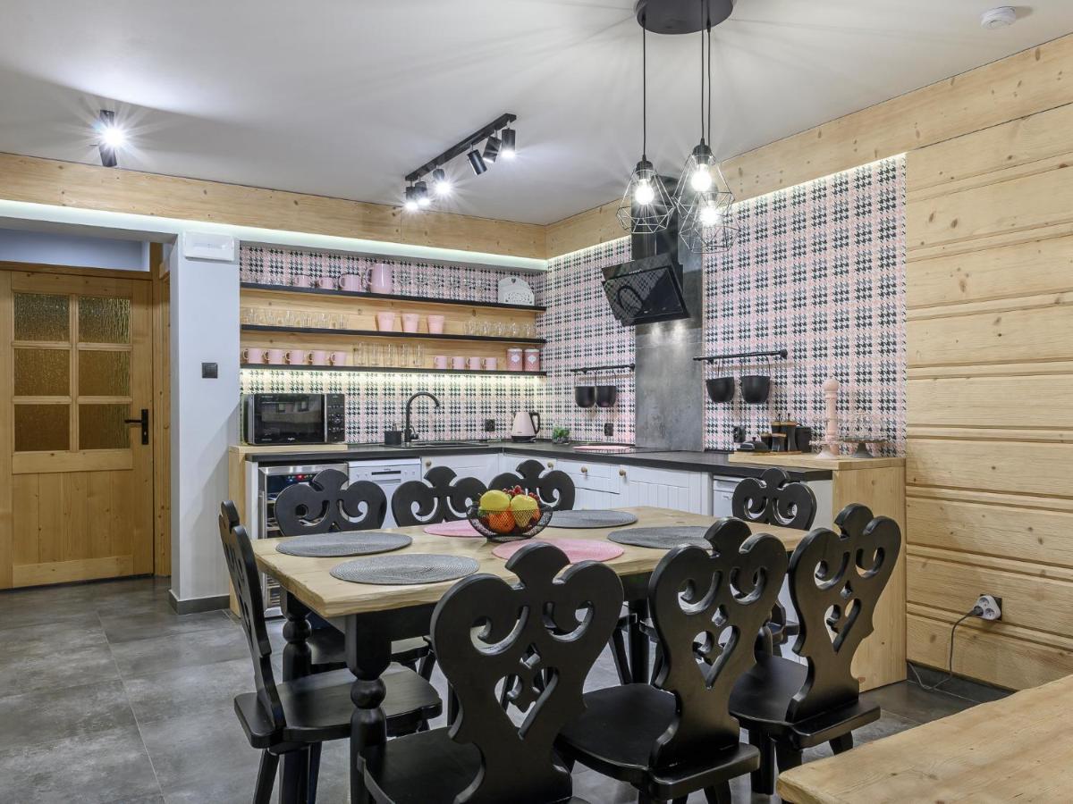 Visitzakopane - Mountain Dream Apartment エクステリア 写真