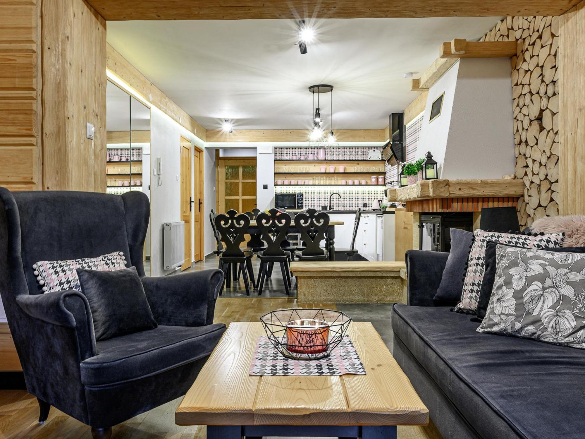 Visitzakopane - Mountain Dream Apartment エクステリア 写真